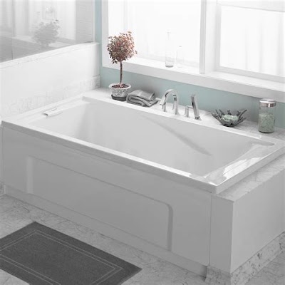 Designing A Relaxing Bathroom With Drop-In Bathtubs