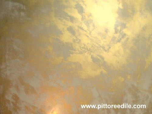 Casa moderna, Roma Italy: Pittura spatolato