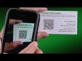 Qr Code Business Card / Qr Codes On Business Cards Qr Code Generator Pro / The latest craze for business owners and for anyone who carries a business card is the addition of a qr code to their card.
