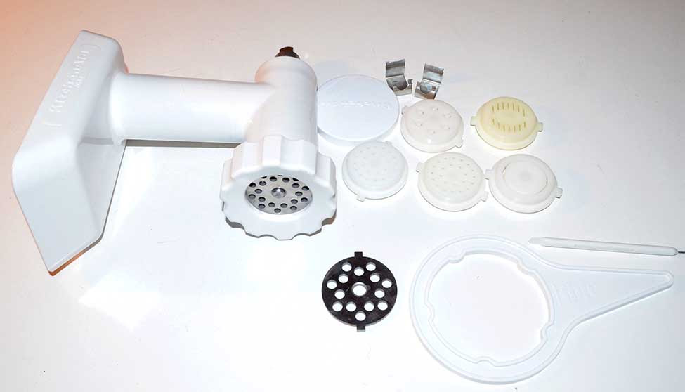 KitchenAid SNFGA Pasta Maker & Food Grinder Attachment for Stand Mixers