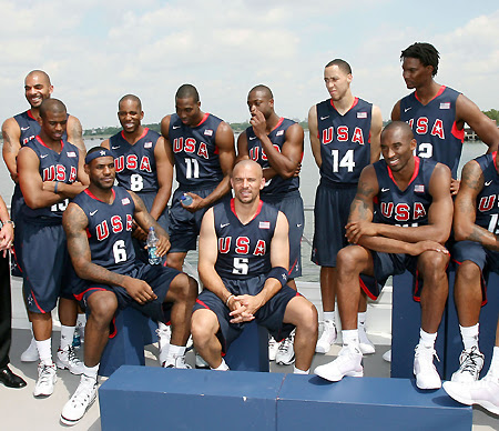 Us Olympic Basketball Team Prepares For Beijing China Org Cn