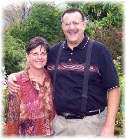 Our photo taken at the Bridge of Flowers in Sherburne Falls MA Fall 2011