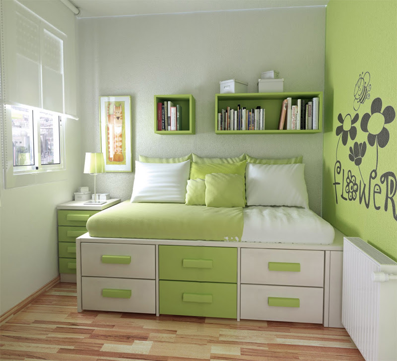 50 Thoughtful Teenage Bedroom Layouts | DigsDigs