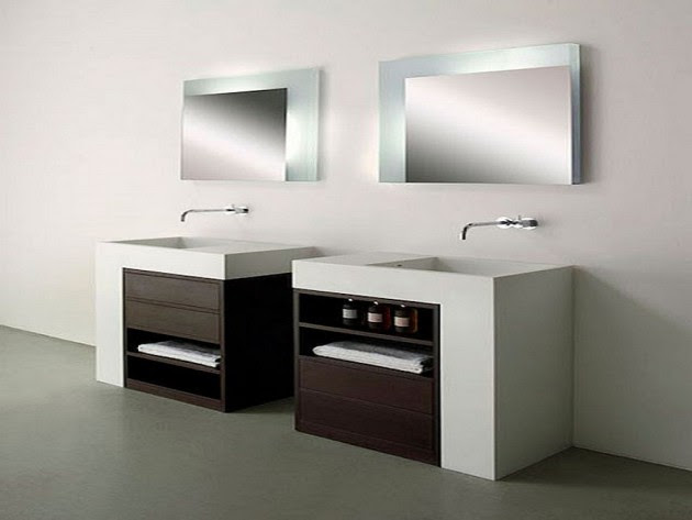 19 Astounding Contemporary Bathroom Cabinet Designs 19 Astounding Contemporary Bathroom Cabinet Designs