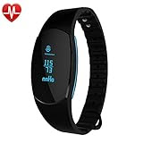 GanRiver-Fitness-Tracker-Blood-Pressure-Heart-Rate-MonitorSports-Watch-Pedometer-Calorie-MonitorSleep-Tracker-Sync-Reminder-Smart-Wristband-Watch-for-Walking-Running-ios-iPhone-and-Android-Smart-Phone