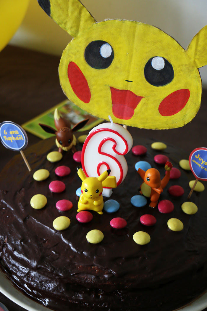 Anniversaire 6 Ans Pokemon Illustrations Le Monde De Nadoo