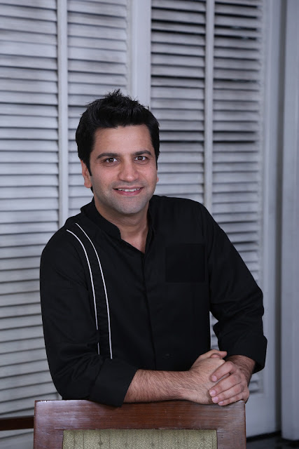 Chef Kunal takes personal resolution of healthy living public Embraces the tag of #FitFoodie to promote a healthy lifestyle
