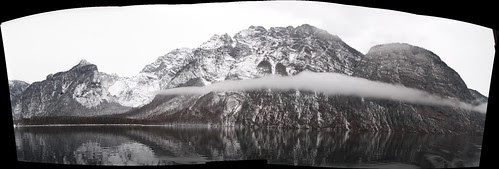 Panoramic of Konigssee 4