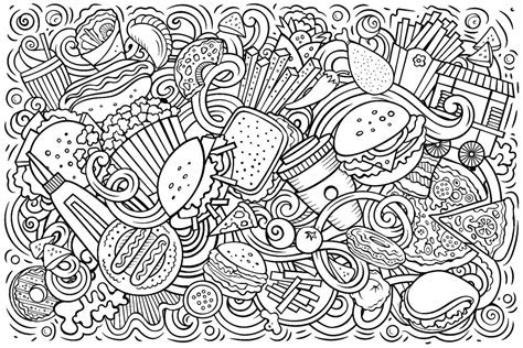  food coloring pages free printable free printable templates