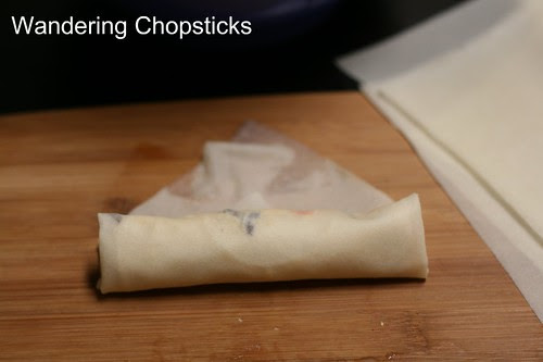 Cha Gio Chay (Vietnamese Vegetarian Egg Spring Rolls) 14