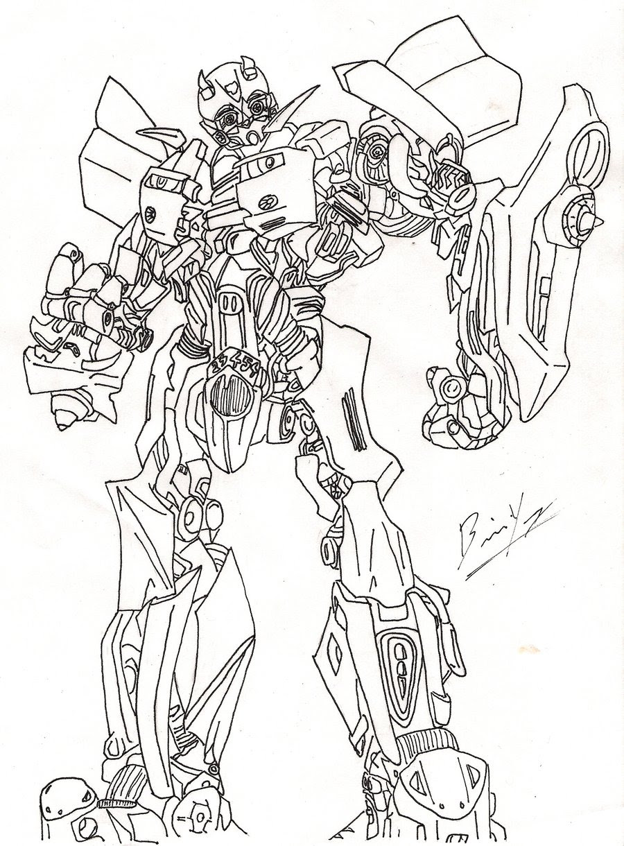 bumblebee coloring pages to download and print for free