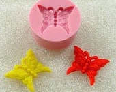 Butterfly Flexible Mini Mold/Mould (21mm) for Crafts, Jewelry, Scrapbooking (resin, Utee,  pmc, polymer clay) (115)
