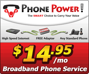 Unlimited Calling US/Canada $14.95/mo.
