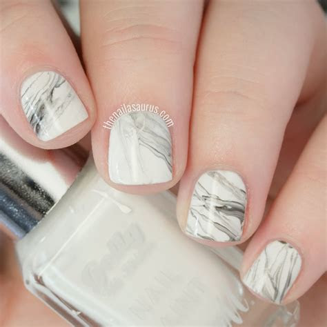 Nail Design Marble