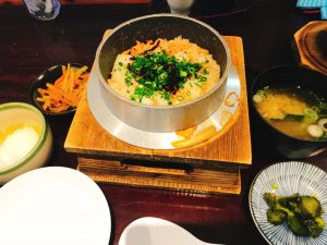 深川の道の駅にある釜飯屋さん 味しるべ駅逓 あいこぶろぐ Com