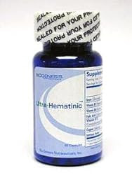 BioGenesis Nutraceuticals Ultra-Hematinic - 60 Capsules