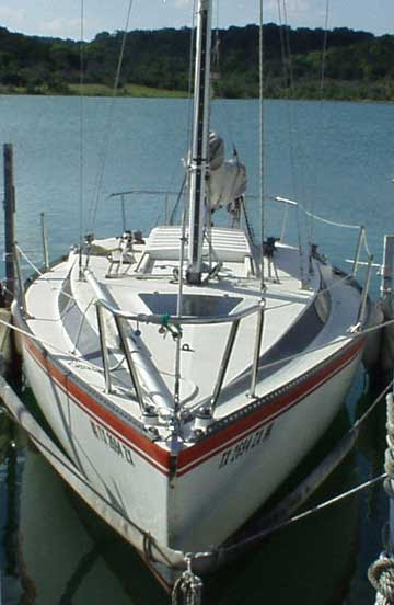 Merit 25 sailboat for sale, used sailboats