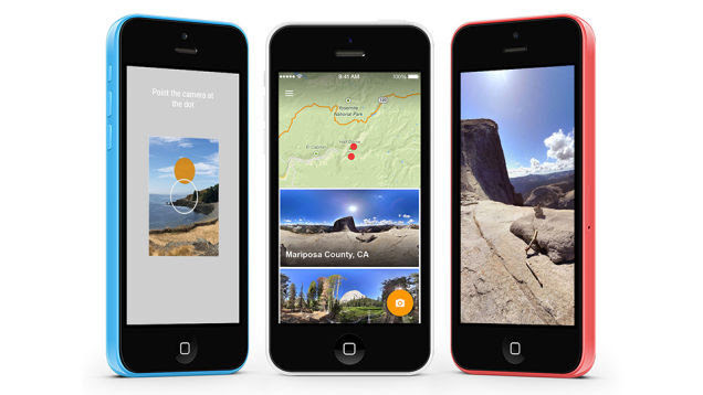 Google's Awesome 360-Panorama Photo Sphere App Comes to iOS