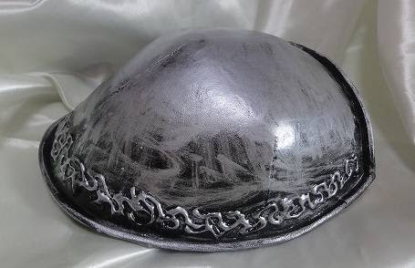 肩防具の作り方 型紙付き コスプレ造形の作り方と型紙のサイト ギャクヨガ 作例400種以上公開 武器 防具 小道具等