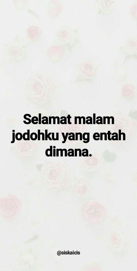 kata kata selamat malam lucu untuk sahabat