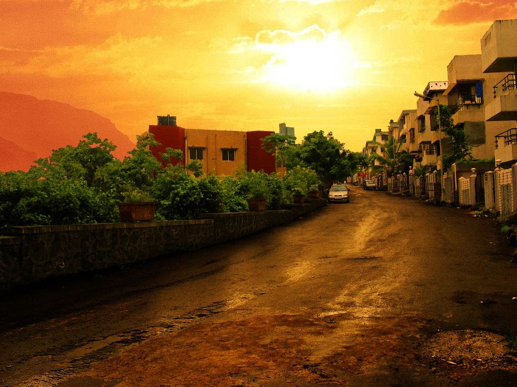 Sunset