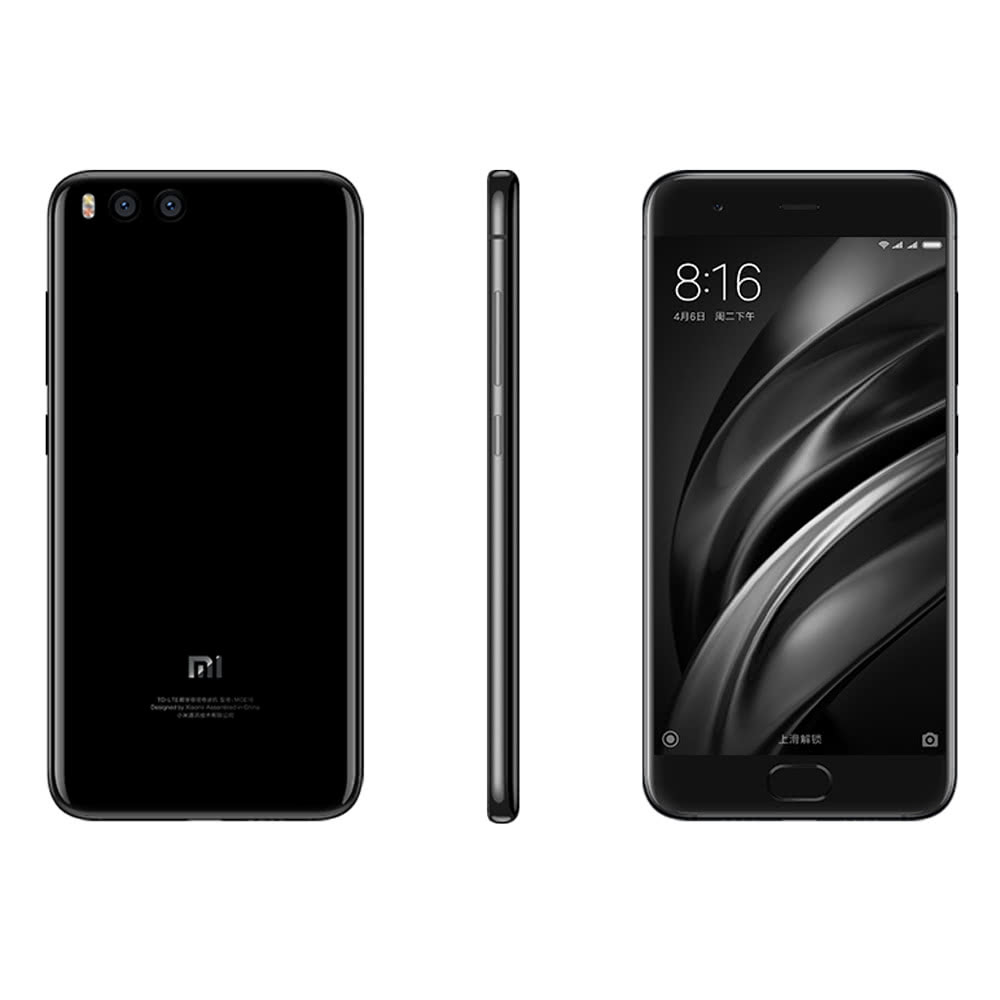 Best Xiaomi 6 Mi6 4G Sale Online Shopping black 64gb 