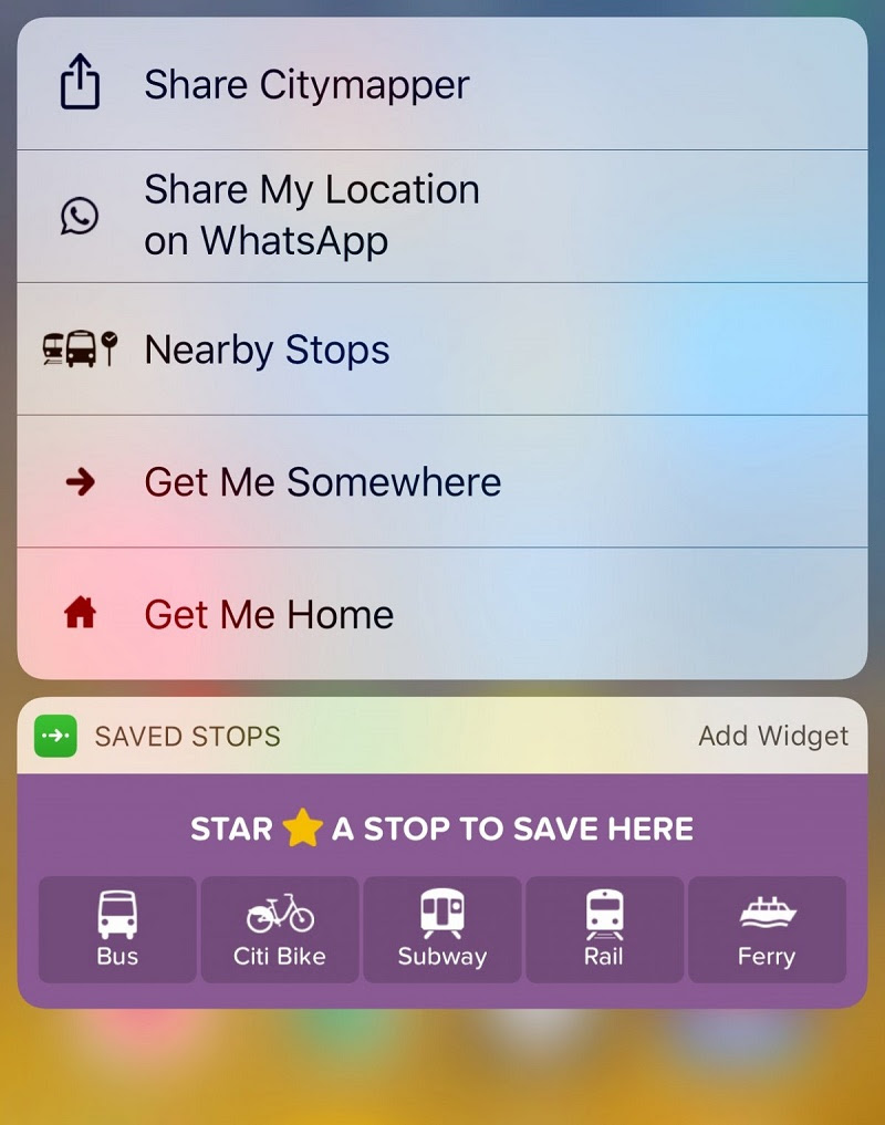 تطبيق المواصلات