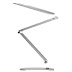 Z Bar Mini : Its fully adjustable led head can spin in its socket, sweep from side to side and rotate at the end of the arm to cast light in any desired direction.