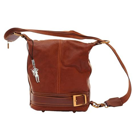shoulder bag backpack convertible ladies handbag leather