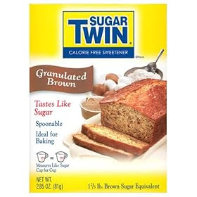 Sugar Twin Granulated Brown: 2.85 OZ
