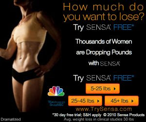 Average Weight-Loss of 30 lbs! Try SENSA® Free!
