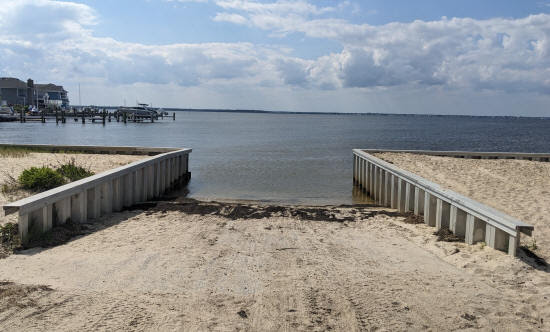Borough of Lavallette, Boat Moorings & Ramp