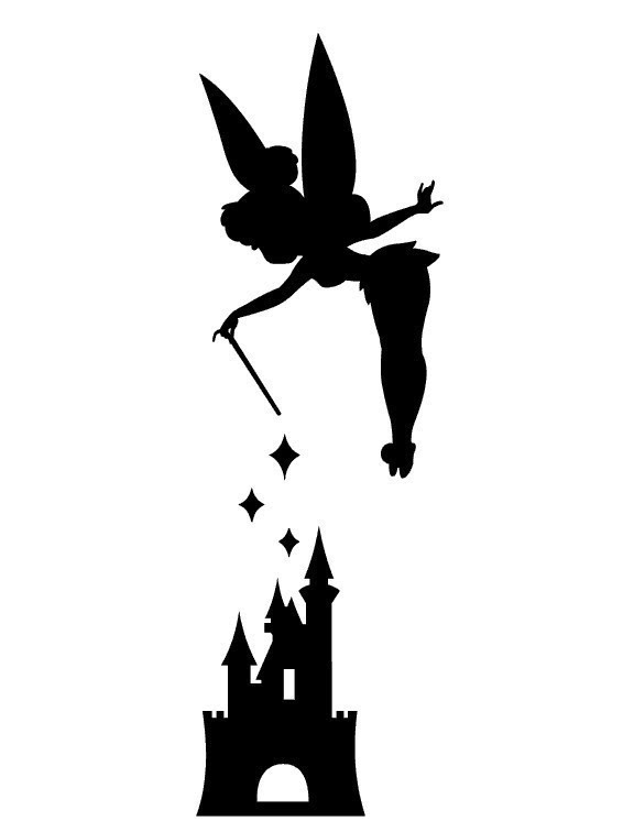 Download Free Tinkerbell Silhouette Images Download Free Tinkerbell Silhouette Images Png Images Free Cliparts On Clipart Library