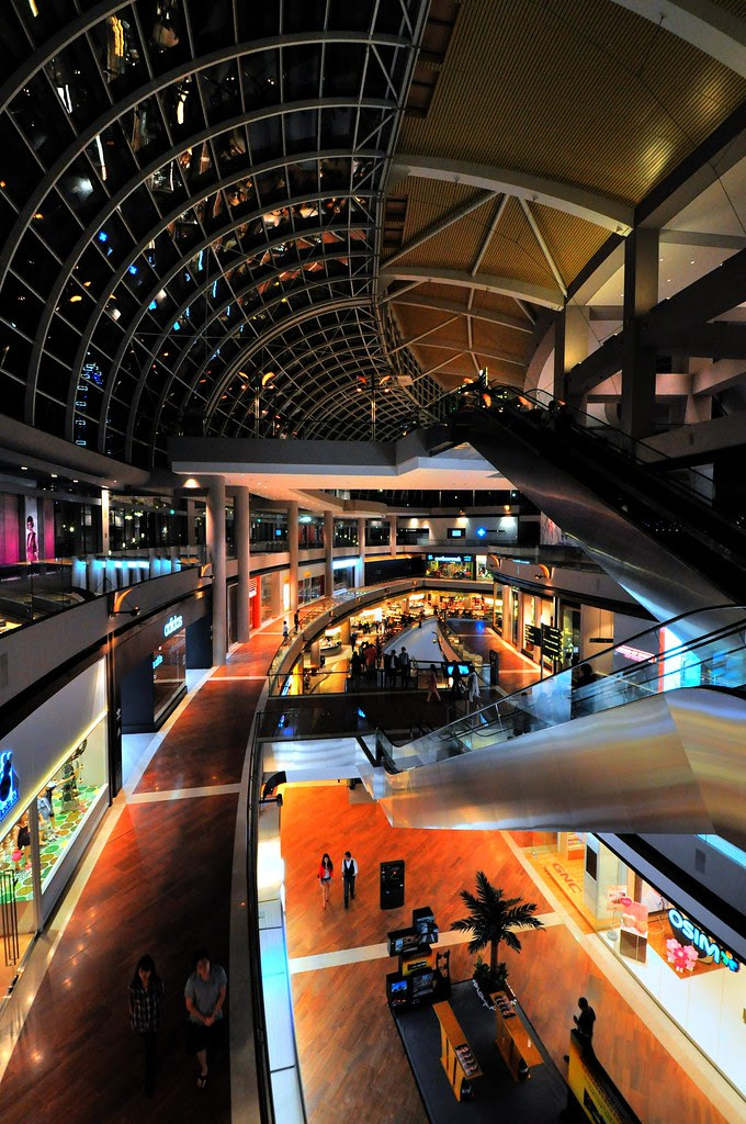 Marina Sands Interior 滨海金沙室内 ...