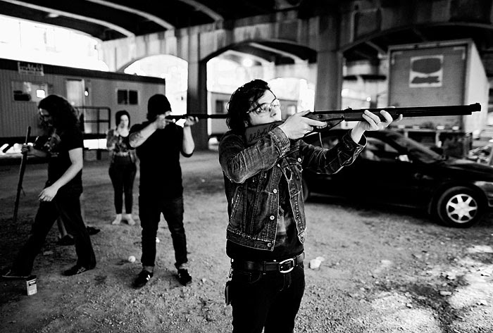 Aww, gerard and guns.