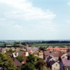 Braithwell Village taken from St James Church Tower Open Day June 11th 1994.