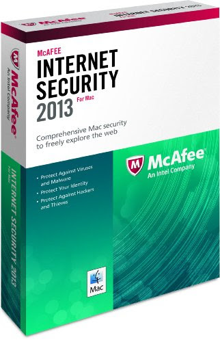 McAfee Protection For Mac 1PC 2013 McAfee Protection For Mac 1PC 2013