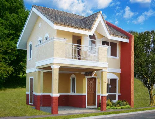 Althena model, St. Joseph Village 8, Cabuyao, Laguna