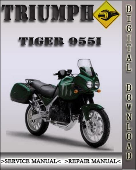 eBook Triumph Tiger 1993 2001 Factory Service Repair Manual