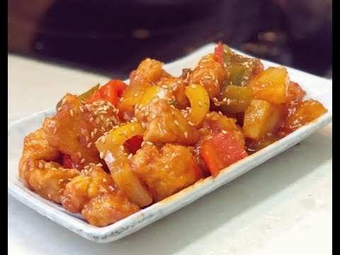 Video Ayam Panggang Asam Manis