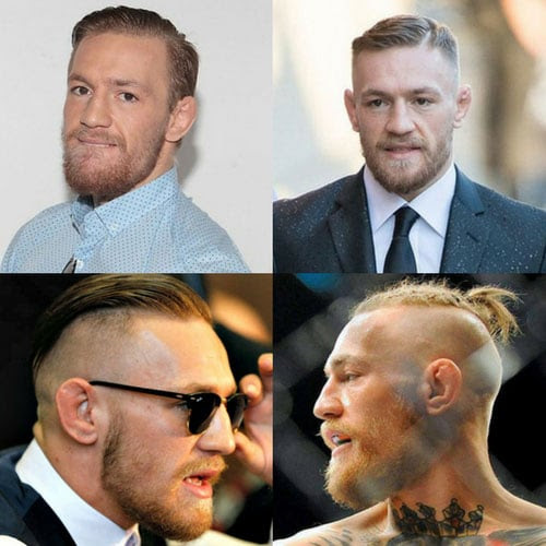 Conor McGregor Haircut