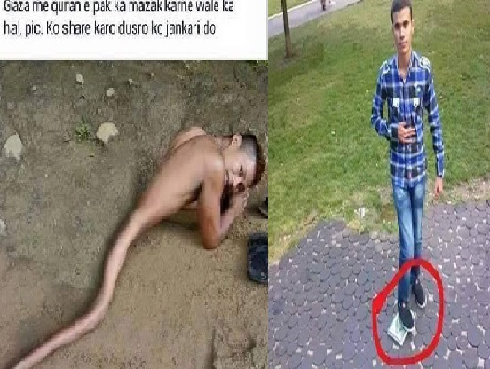 LAKNATULLAH !! Lelaki kacak ini bertukar menjadi manusia paling aneh selepas pijak Al-Quran (3 FOTO)