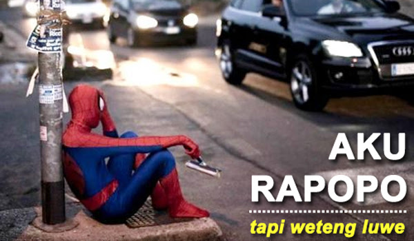 Galeri gambar koplak bertema Aku Rapopo  SI MOMOT