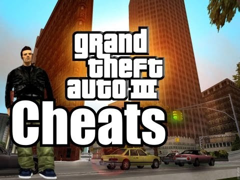 GTA (Grand Theft Auto) 3 Cheats, Cheat Codes (Full Health ...