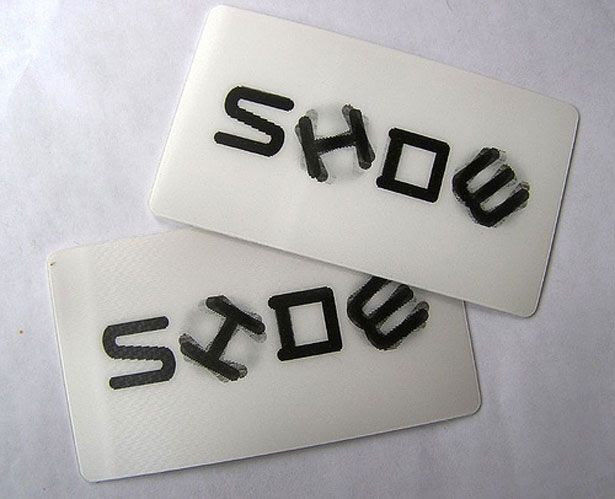 100 most creative business cards (100 pics)