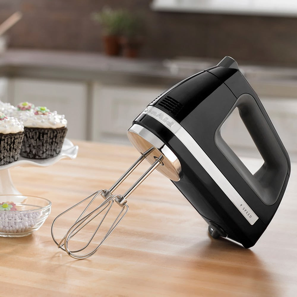 Kitchenaid 9 Speed Hand Mixer Khm926 Onyx Black Peter S Of Kensington