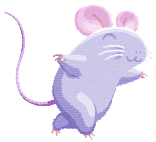 ハツカネズミ イラスト Png