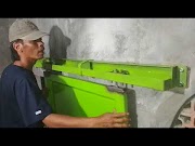  Cara Pasang Pintu geser Sliding Rail Besi, Video paling baru!