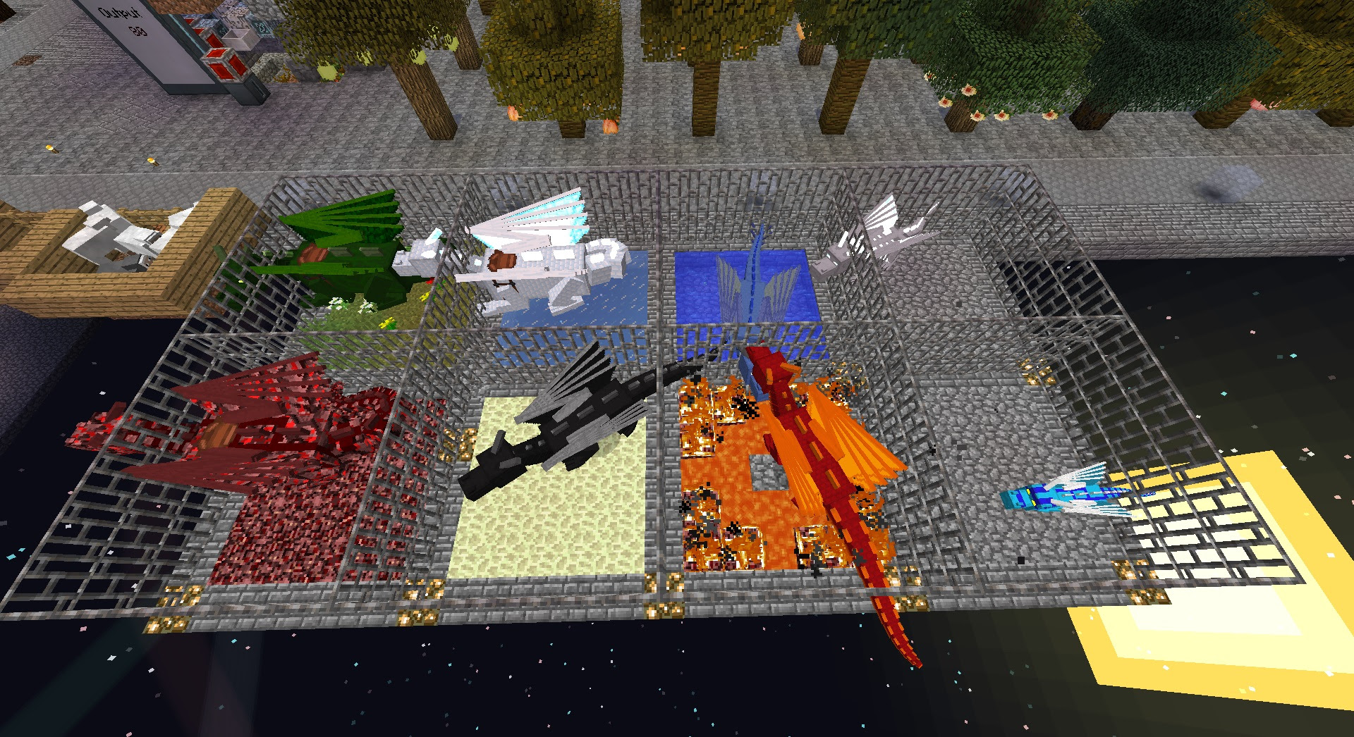 Sky Factory 3 51 ドラゴンを育てる Ak S