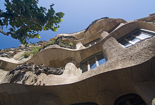 Casa Milá, La Pedrera, Barcelona, Spain